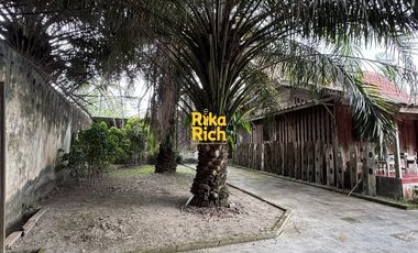 RUMAH LANGKA ETNIK JAVANESE STYLE LUAS SEMI FURNISHED SIAP PAKAI DI JOGJA UTARA AREA JALAN KALIURANG KM 10