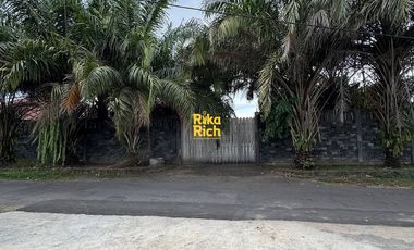 RUMAH LANGKA ETNIK JAVANESE STYLE LUAS SEMI FURNISHED SIAP PAKAI DI JOGJA UTARA AREA JALAN KALIURANG KM 10