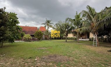 RUMAH LANGKA ETNIK JAVANESE STYLE LUAS SEMI FURNISHED SIAP PAKAI DI JOGJA UTARA AREA JALAN KALIURANG KM 10