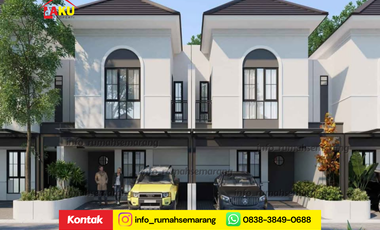 Cluster Eksklusif Pudakpayung — Rumah 2 Lantai, Desain Mewah Harga Terjangkau!