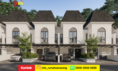 Cluster Eksklusif Pudakpayung — Rumah 2 Lantai, Desain Mewah Harga Terjangkau!
