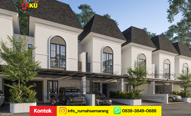 Cluster Eksklusif Pudakpayung — Rumah 2 Lantai, Desain Mewah Harga Terjangkau!