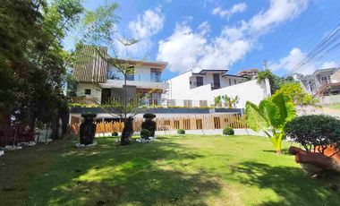 big house with swimming pool for sale in Vista Grande, Cebu