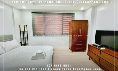 Fully-Furnished Studio Unit for Rent – Clark Freeport Zone, Pampanga
