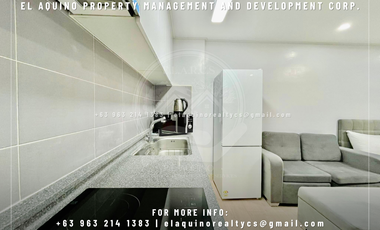 Fully-Furnished Studio Unit for Rent – Clark Freeport Zone, Pampanga