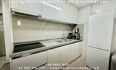 Fully-Furnished Studio Unit for Rent – Clark Freeport Zone, Pampanga