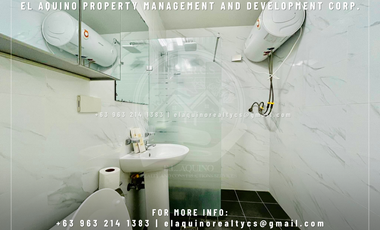 Fully-Furnished Studio Unit for Rent – Clark Freeport Zone, Pampanga