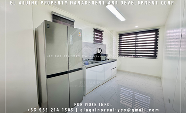 Fully Furnished Penthouse Studio for Rent – Clark Freeport Zone, Pampang