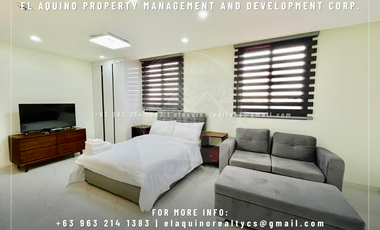 Fully Furnished Penthouse Studio for Rent – Clark Freeport Zone, Pampang