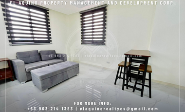 Fully Furnished Penthouse Studio for Rent – Clark Freeport Zone, Pampang