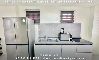 Fully Furnished Penthouse Studio for Rent – Clark Freeport Zone, Pampang