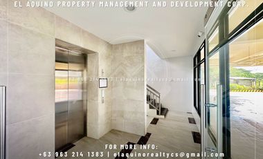 Fully Furnished Penthouse Studio for Rent – Clark Freeport Zone, Pampang