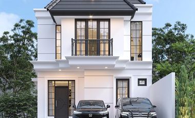 Rumah Dijual Yogyakarta Dekat Kampus UPN Babarsari Seturan Sleman ; Rumah Classic