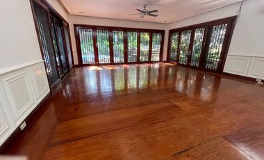 1,000+ sqm 5-Bedroom House with Pool for Lease in Forbes Park Village, Makati City