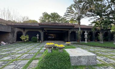 1,000+ sqm 5-Bedroom House with Pool for Lease in Forbes Park Village, Makati City