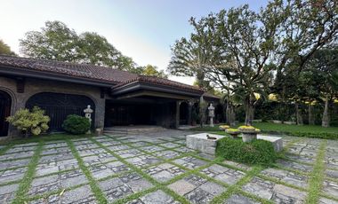 1,000+ sqm 5-Bedroom House with Pool for Lease in Forbes Park Village, Makati City