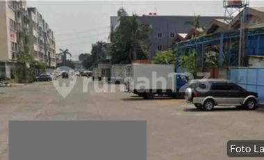 Disewa Gudang Bagus Tinggi Loading Dok di Komplek Pergudangan Daan Mogot Jakarta Barat Tangerang