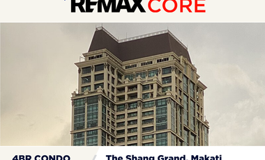 FOR SALE: 4 Bedroom Unit in Shang Grand Towers, Makati