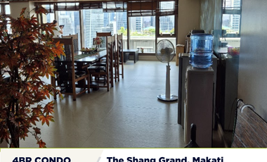 FOR SALE: 4 Bedroom Unit in Shang Grand Towers, Makati