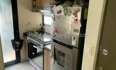 RENTA. El Mirador - Departamento en planta baja de 3 recámaras