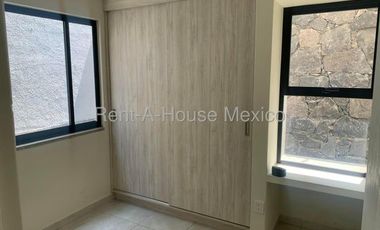 RENTA. El Mirador - Departamento en planta baja de 3 recámaras