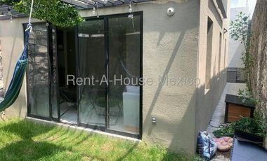 RENTA. El Mirador - Departamento en planta baja de 3 recámaras