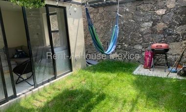 RENTA. El Mirador - Departamento en planta baja de 3 recámaras