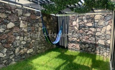 RENTA. El Mirador - Departamento en planta baja de 3 recámaras