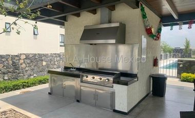 RENTA. El Mirador - Departamento en planta baja de 3 recámaras