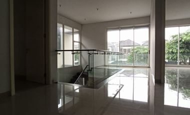 DIJUAL DISEWAKAN RUMAH BARU WISATA BUKIT MAS 430M2 GRAND PALAIS GABANNA SURABAYA BARAT