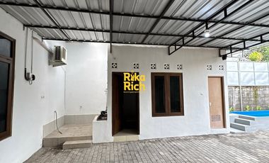 Rumah Mewah Satu Lantai Strategis Tengah Kota Jogja Area Timoho Tanah Luas