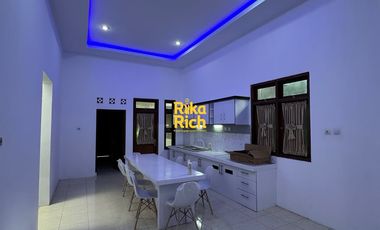 Rumah Mewah Satu Lantai Strategis Tengah Kota Jogja Area Timoho Tanah Luas