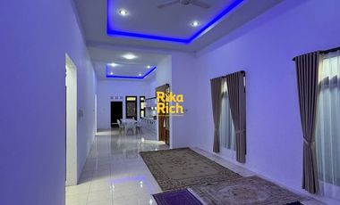 Rumah Mewah Satu Lantai Strategis Tengah Kota Jogja Area Timoho Tanah Luas