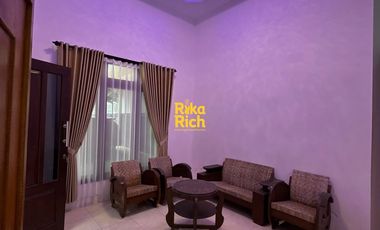 Rumah Mewah Satu Lantai Strategis Tengah Kota Jogja Area Timoho Tanah Luas