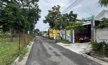 Rumah Mewah Satu Lantai Strategis Tengah Kota Jogja Area Timoho Tanah Luas