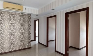 Disewakan Cepat Apartemen Pakuwon Waterlace 3 bedroom unfurnish view pool 30jtan