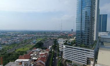 Disewakan Cepat Apartemen Pakuwon Waterlace 3 bedroom unfurnish view pool 30jtan