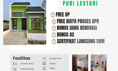 RUMAH SUBSIDI MURAH DENGAN FASILITAS PERUMAHAN LENGKAP HANYA DISINI