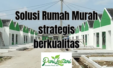 RUMAH SUBSIDI MURAH DENGAN FASILITAS PERUMAHAN LENGKAP HANYA DISINI