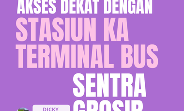 RUMAH SUBSIDI MURAH DENGAN FASILITAS PERUMAHAN LENGKAP HANYA DISINI