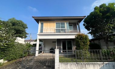 Furnished Home at an Affordable Price!!! For Sale: Detached House in Inizio 2 Rangsit–Klong Sam Beautiful 2-storey home in a prime Rangsit location