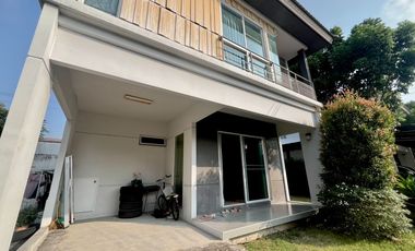 Furnished Home at an Affordable Price!!! For Sale: Detached House in Inizio 2 Rangsit–Klong Sam Beautiful 2-storey home in a prime Rangsit location