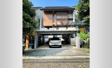 Fully Renovated and Furnished by Branded Furniture Elegant Home in Caelus Cluster, Greenwich Park BSD City – Prime Location Near Gading Serpong
