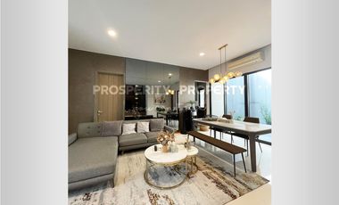 Fully Renovated and Furnished by Branded Furniture Elegant Home in Caelus Cluster, Greenwich Park BSD City – Prime Location Near Gading Serpong