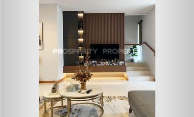 Fully Renovated and Furnished by Branded Furniture Elegant Home in Caelus Cluster, Greenwich Park BSD City – Prime Location Near Gading Serpong
