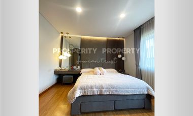 Fully Renovated and Furnished by Branded Furniture Elegant Home in Caelus Cluster, Greenwich Park BSD City – Prime Location Near Gading Serpong