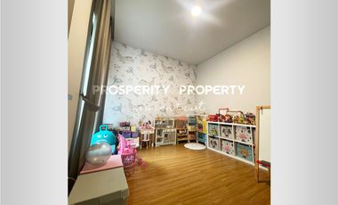 Fully Renovated and Furnished by Branded Furniture Elegant Home in Caelus Cluster, Greenwich Park BSD City – Prime Location Near Gading Serpong