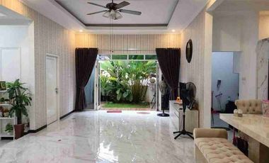 Waru Sidoarjo | Jual Rumah Hook Pojok Mewah Semi Furnished 370m² Deltasari Baru Indah Ngingas Juanda