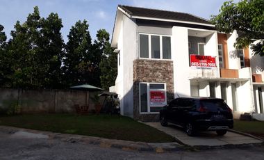 DIJUAL RUMAH CLUSTER PAVILLION TYPE JASMINE CITRA GRAND CITY PALEMBANG