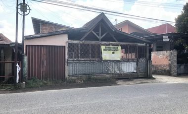 DIJUAL BANGUNAN + 3 UNIT BEDENG JALAN TKR 36 ILIR PALEMBANG